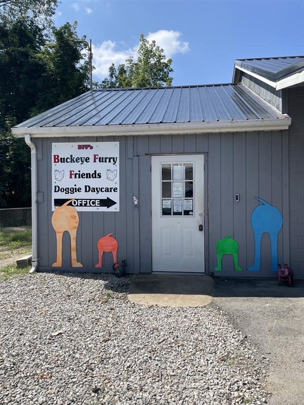 While the Fam Hit Cedar Point, I Hit the Play Yard at Buckeye Furry Friends! 🐾🎾